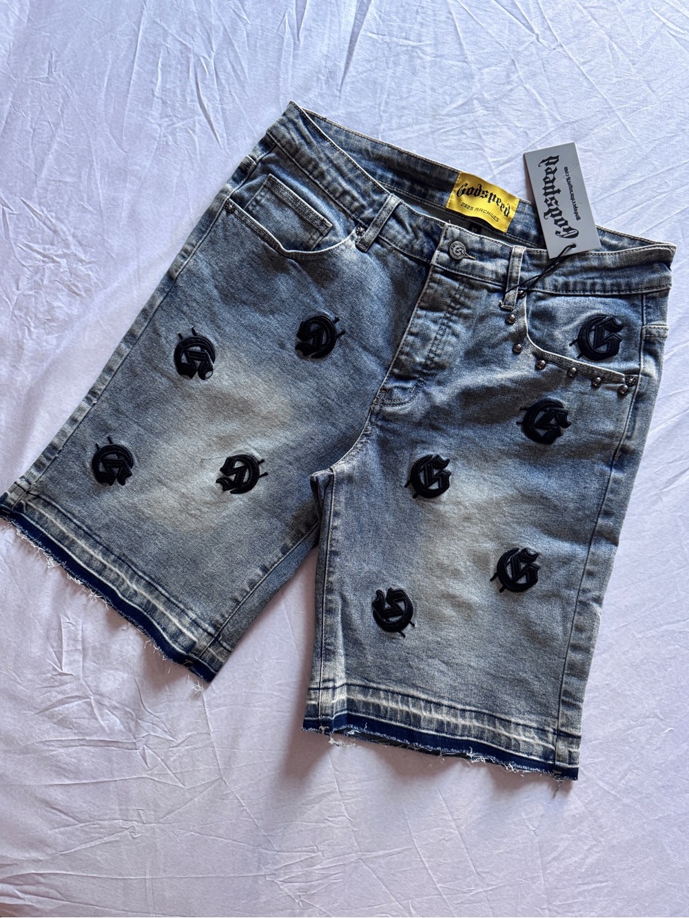 Godspeed Denim Shorts